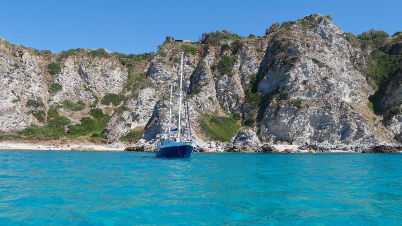 Apartmán Il Marchese Del Grillo Tropea Exteriér fotografie