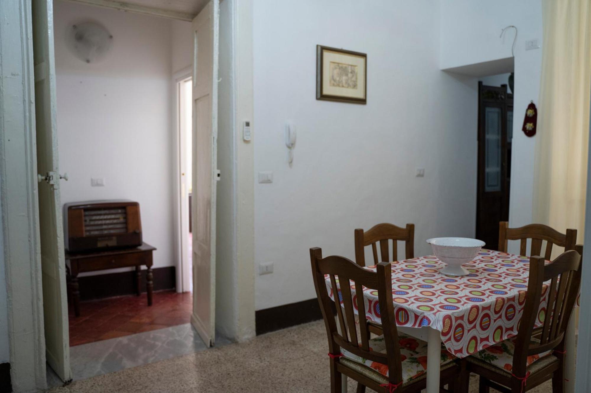 Apartmán Il Marchese Del Grillo Tropea Pokoj fotografie